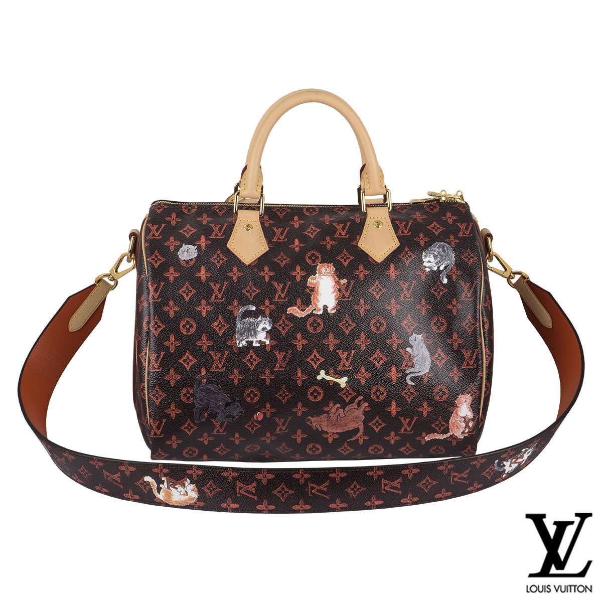 Louis Vuitton on X: For a lifetime of adventures. #LouisVuitton's Speedy  bag remains an unrivaled travel companion. Rediscover the bags from the  Spirit of Travel campaign at    / X